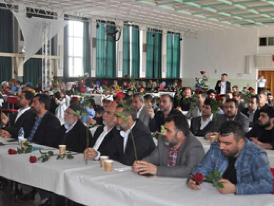 Zwickau’da Kutlu Doğum coşkusu