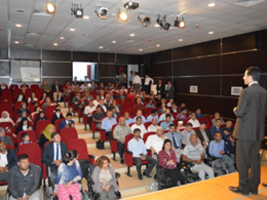 'Biz birbirimizin imtihanıyız'