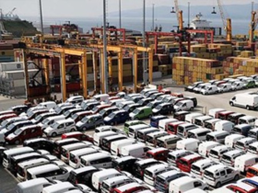 Otomotiv ihracatında rekor artış