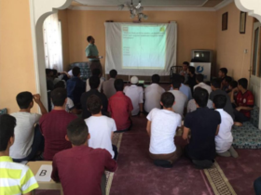 Antep'te Müslüman Gençlik Haftası etkinlikleri 