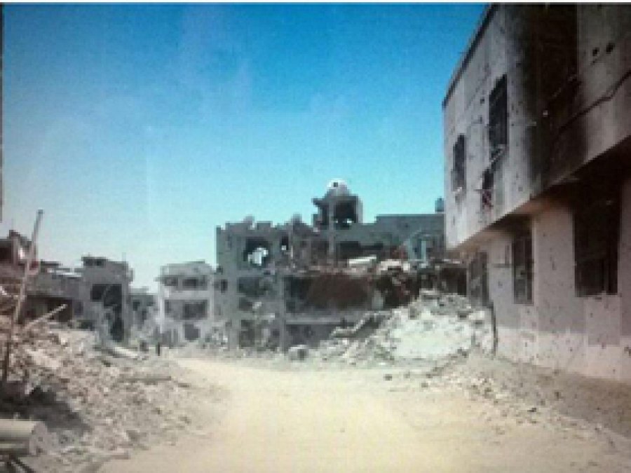 Nusaybin'in yeni görüntüleri ortaya çıktı