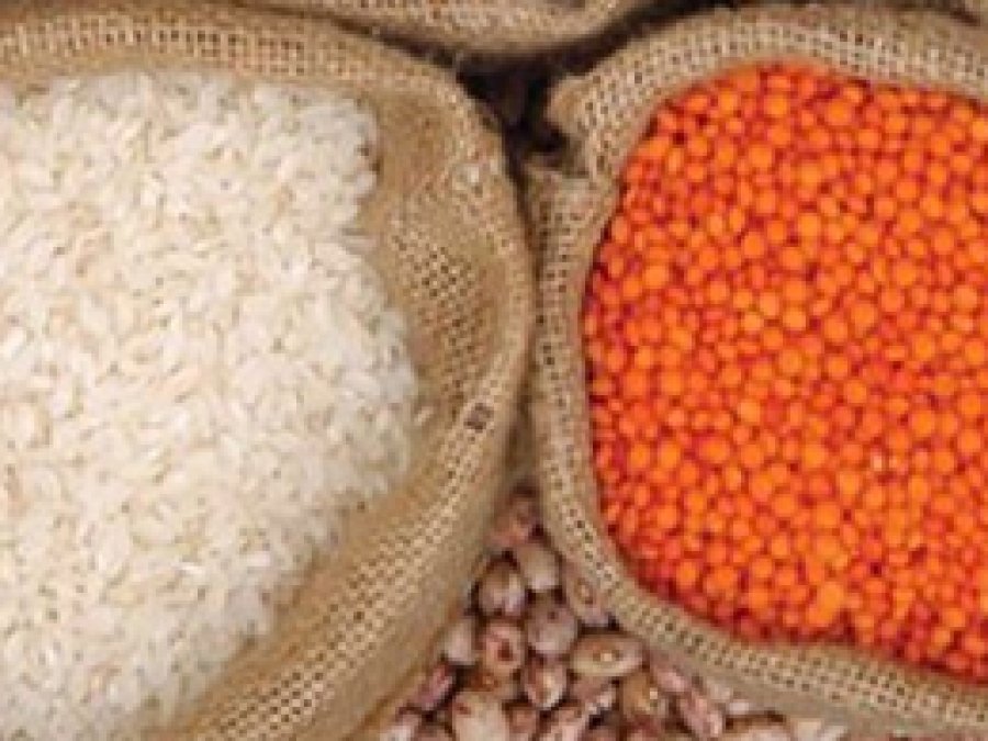 Toptancıda pirinç ve mercimek fiyatları geriledi
