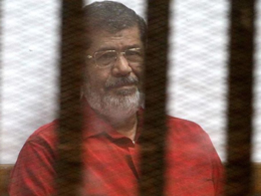Muhammed Mursi'ye müebbet hapis cezası