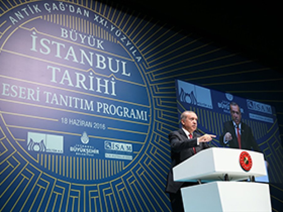 Erdoğan: Gezi Parkı'nda o eser yapılacak