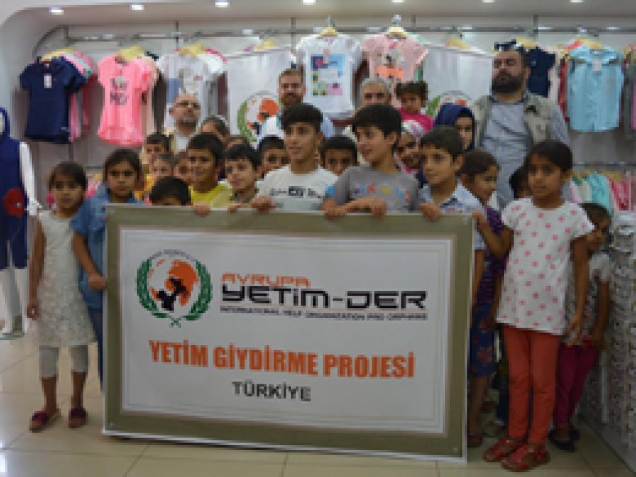 Avrupa Yetim-Der 150 yetimi sevindirdi