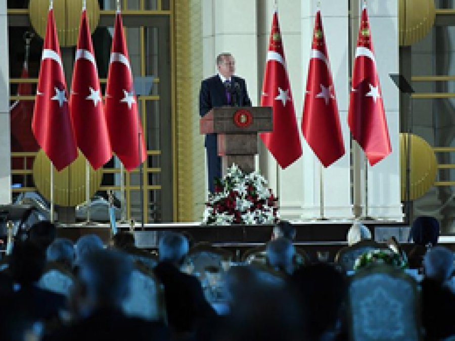 Erdoğan kanaat önderlerini ağırlayacak