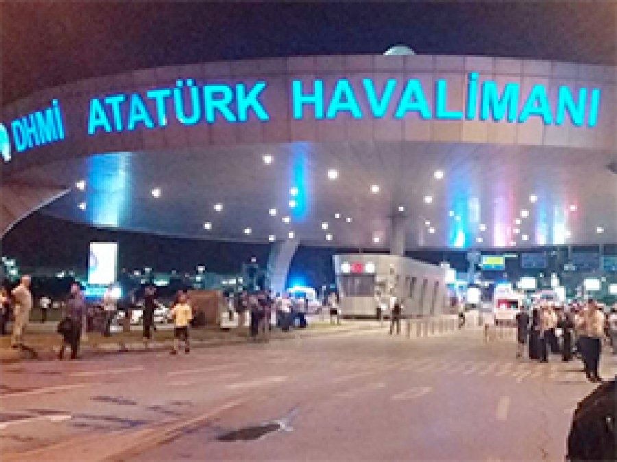 Atatürk Havalimanı'na saldırı: 36 ölü
