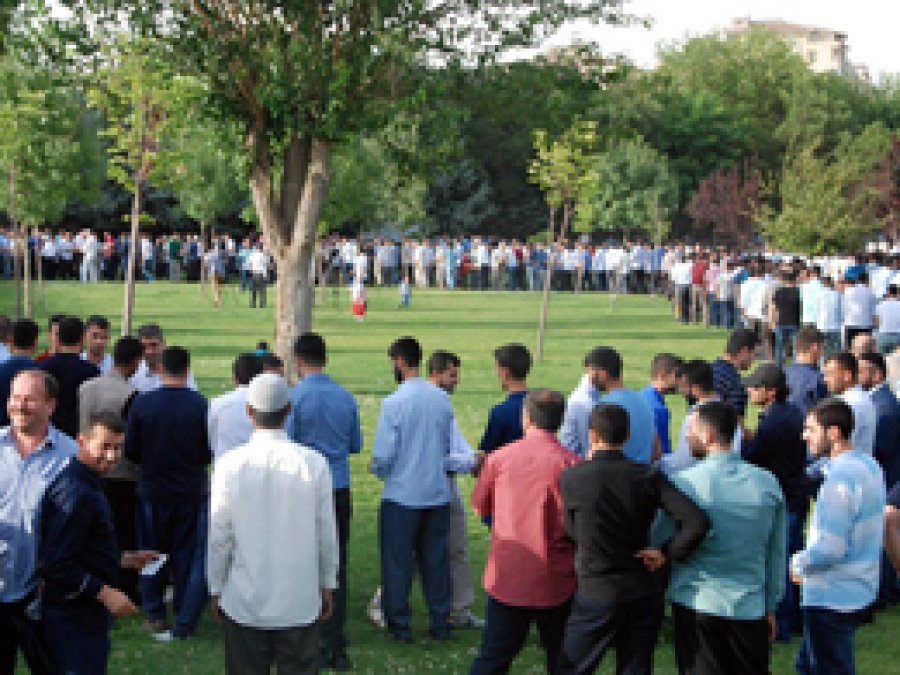 Peygamber Sevdalıları bayramlaştı