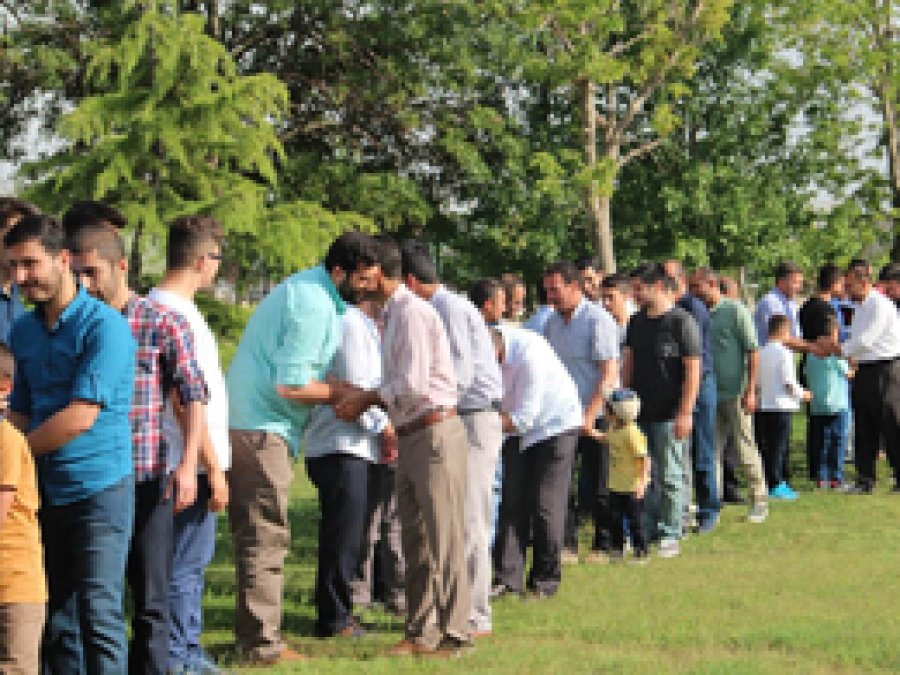 Van'da Peygamber Sevdalıları bayramlaştı