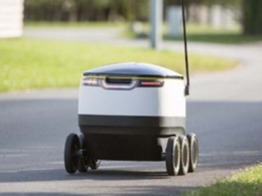 Robotlar paket servise çıkıyor
