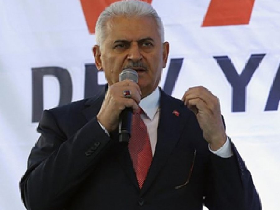'Binali Yıldırım'dan Suriye ve Mısır mesajı'