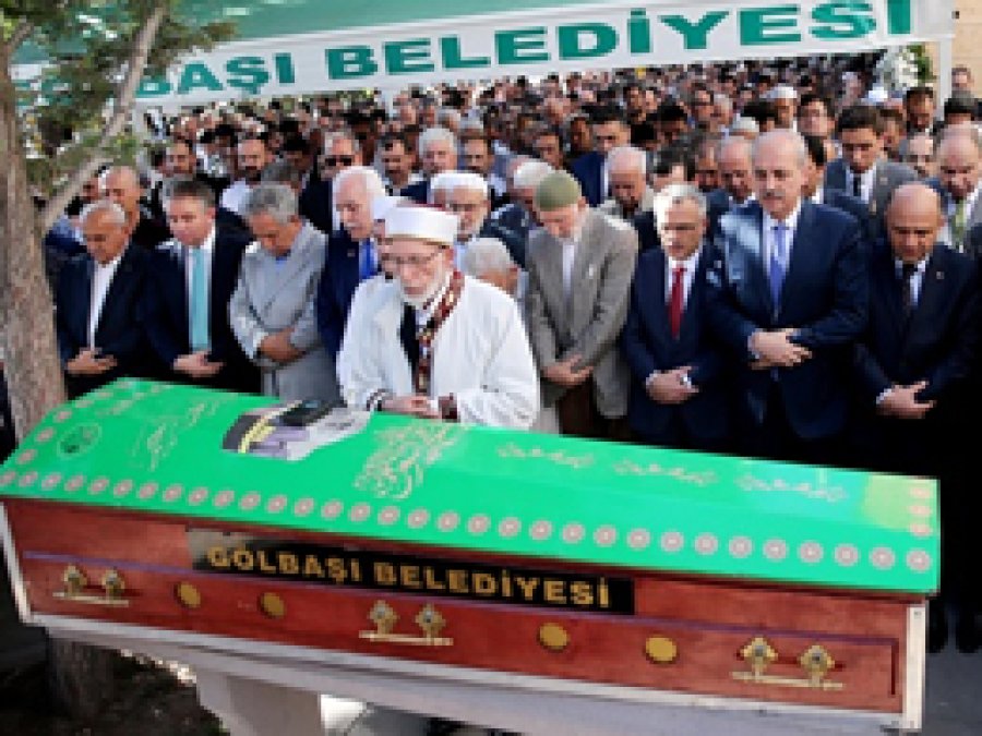 Erbakan'ın danışmanı son yolculuğuna uğurlandı