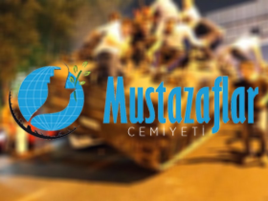 Mustazaflar Cemiyeti: Darbeye direneceğiz