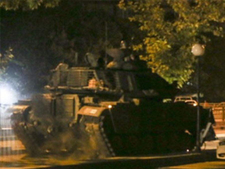 Darbe girişiminde korkunç detay