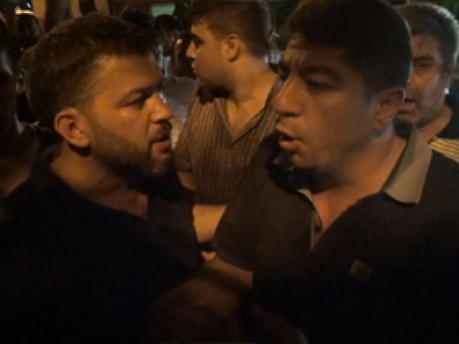 Birecik'te halkı dağıtmaya çalıştılar