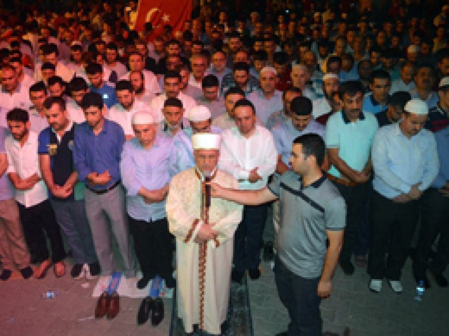 Siirt’te gıyabi cenaze namazı