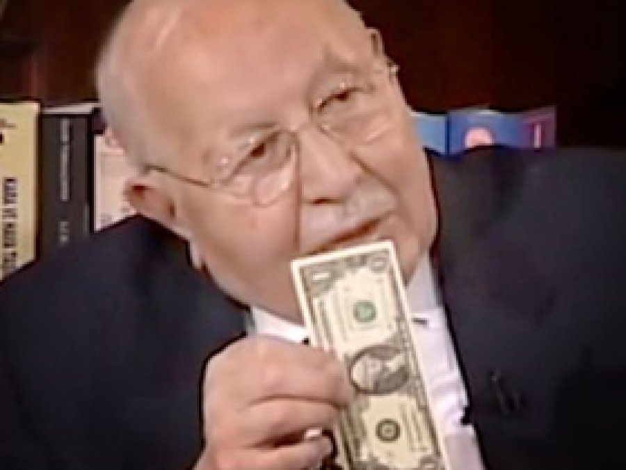Erbakan hoca 1 Dolar'ın sırrını anlatmış