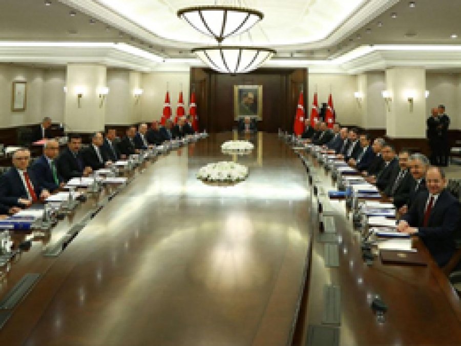 Bakanlar Kurulu toplandı