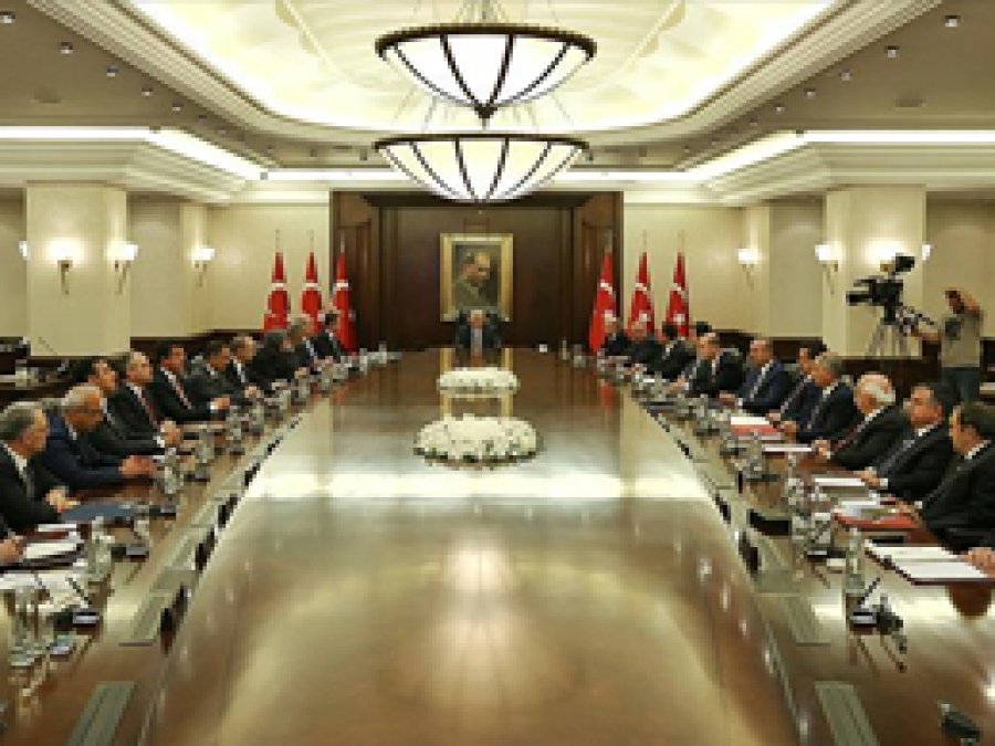 Bakanlar Kurulu toplandı