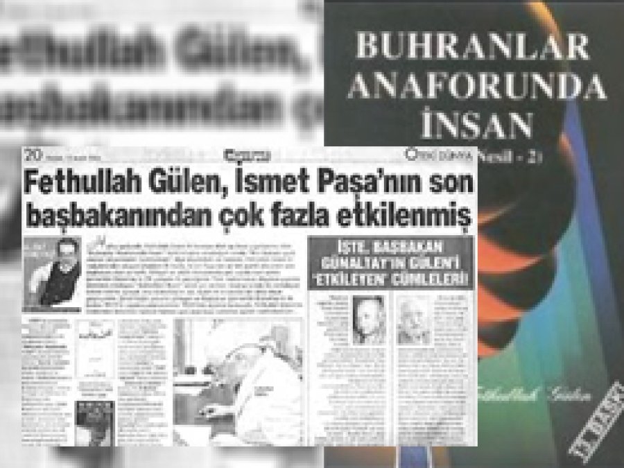 Fettullah Gülen'den edebi hırsızlık