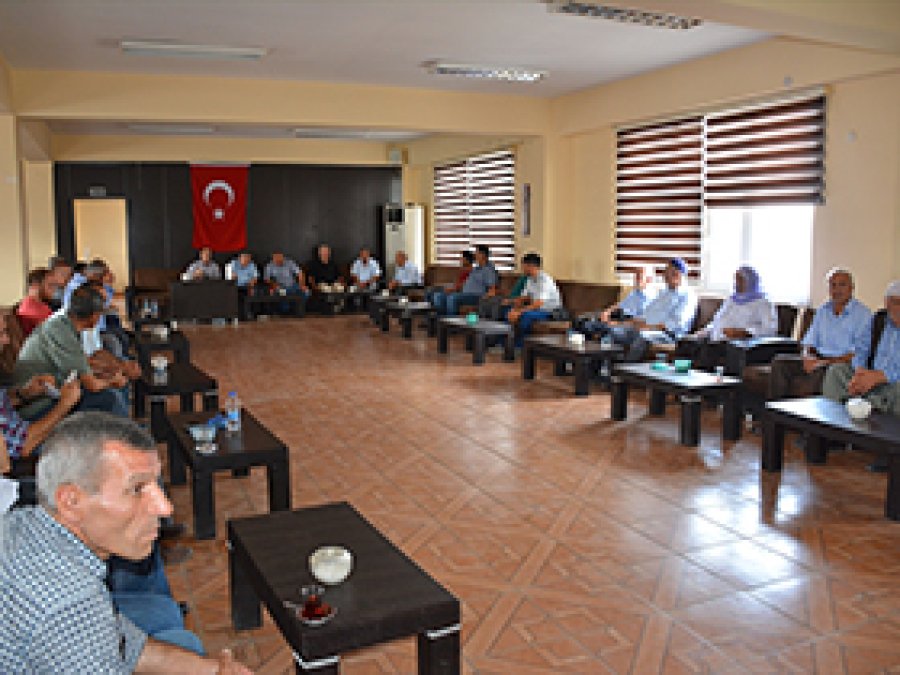 Taziye'de DBP'li heyete tepki