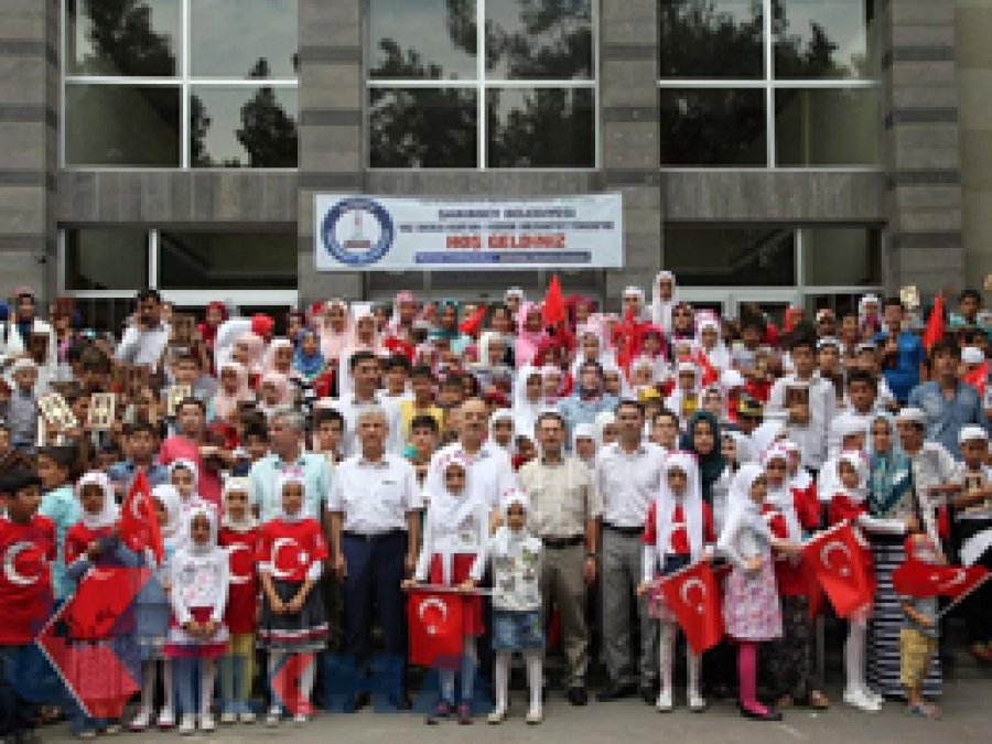 8 Bin Kur’an öğrencisine sertifika verildi