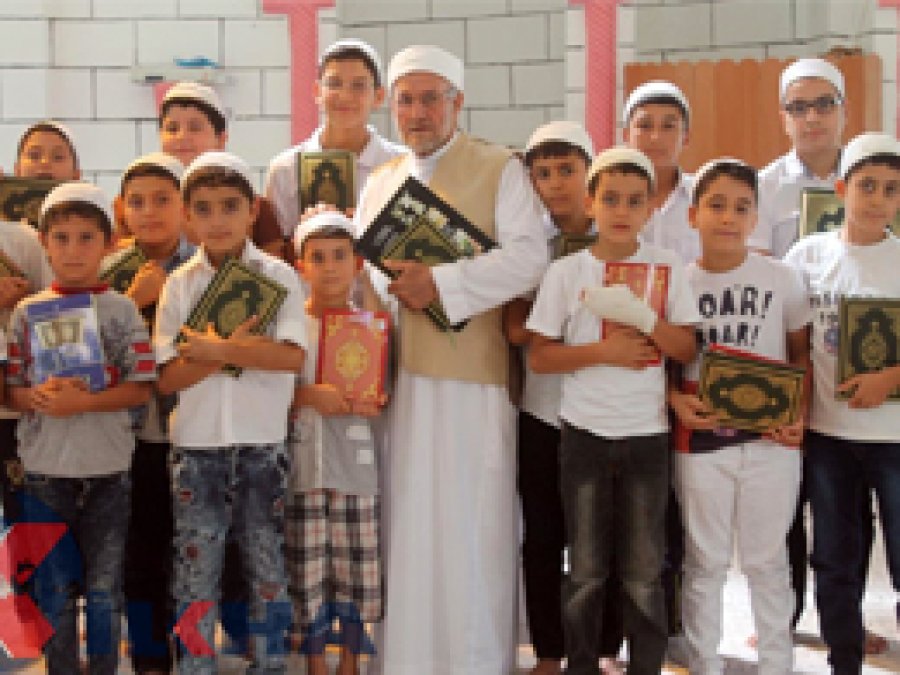 'Dünya ve ahiretimiz için Kur’an öğreniyoruz'