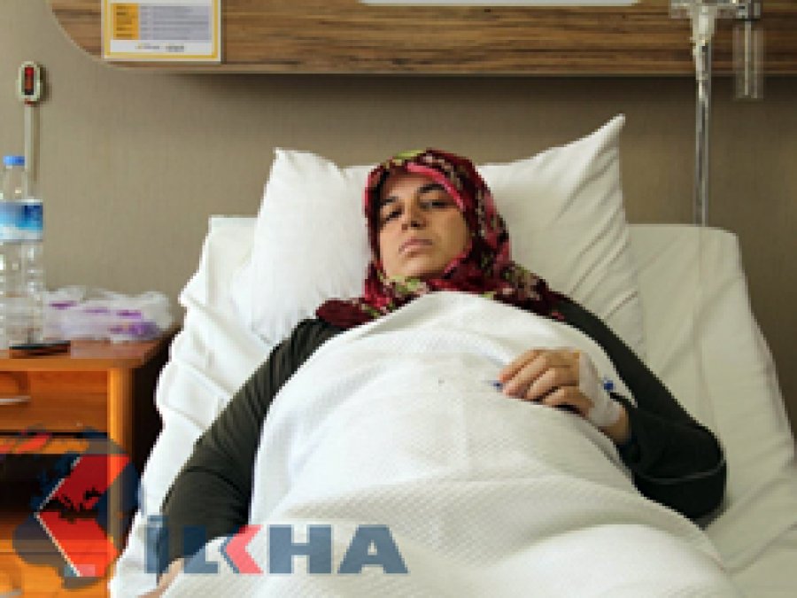 FETÖ mağduru kadına hastanede gözaltı zulmü