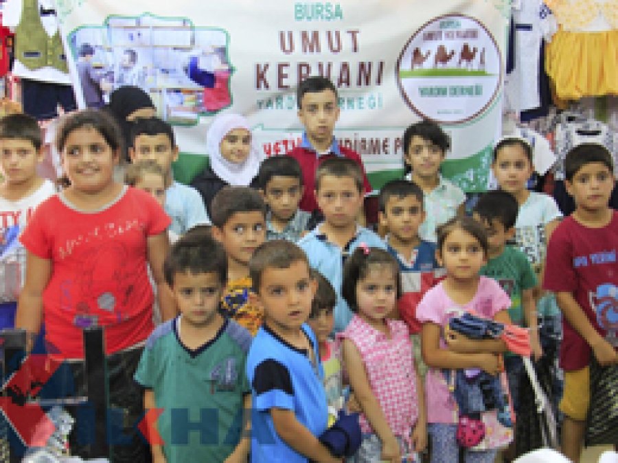 Umut Kervanı yardımlarını aralıksız sürdürüyor