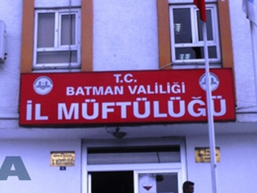 Batman’da geçici Kur’an kursu öğreticisi alınacak