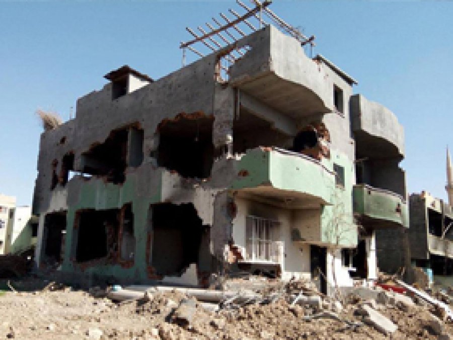 Nusaybin'e ait yeni yıkım görüntüleri