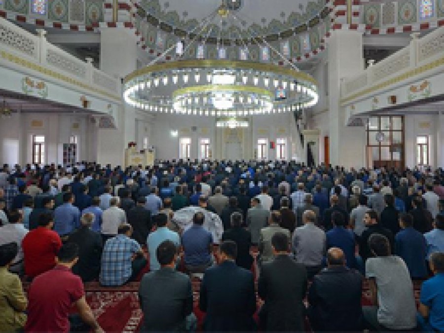 Kurban Bayramı kutlanıyor