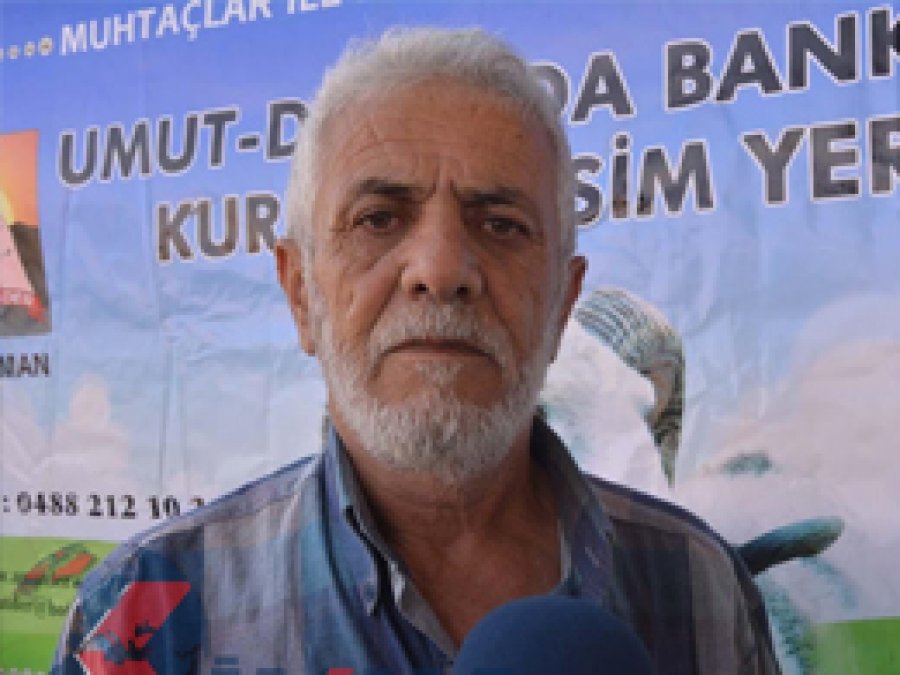 Umut-Der'den Batman'da 5 bin aileye kurban eti