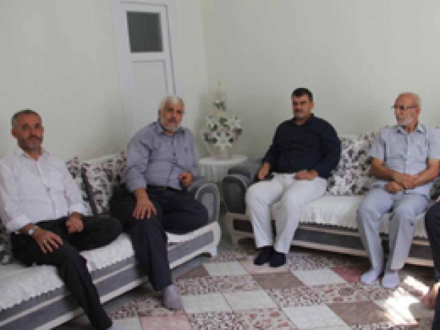 HÜDA PAR şehit ve Yusufî aileleri ile bayramlaştı