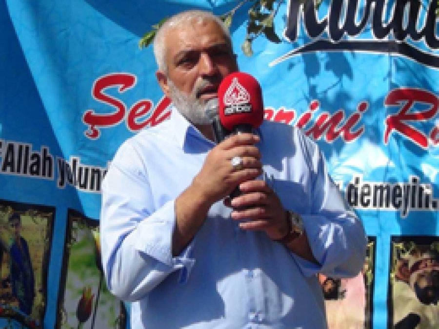 Karacadağ Şehitliği ziyaretçi akınına uğradı
