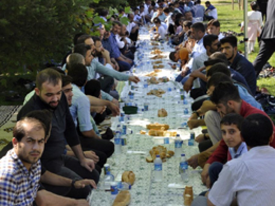İstanbul’da bayramlaşma etkinliği