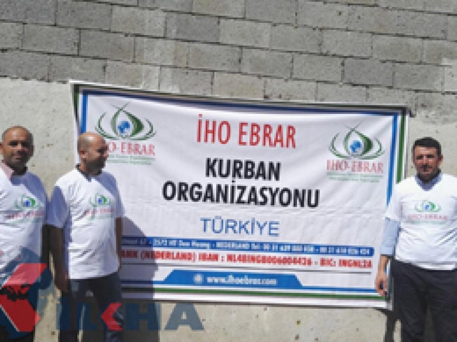 Kurban dağıtımı bayramın son günüde devam etti