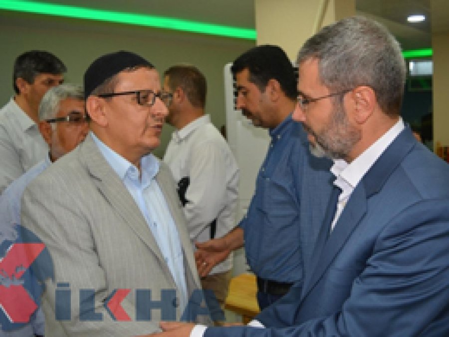 İttihad Molla Abdullatif’in taziyesine katıldı