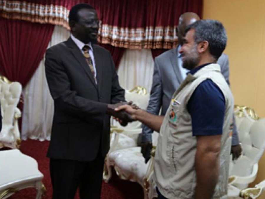 Avrupa Yetim Der'den Burkina Faso Meclisi'ne Ziyaret