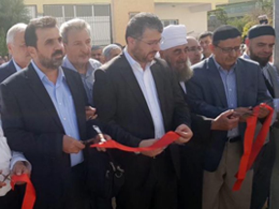 Kız talebeler için yatılı Kur’an kursu açıldı