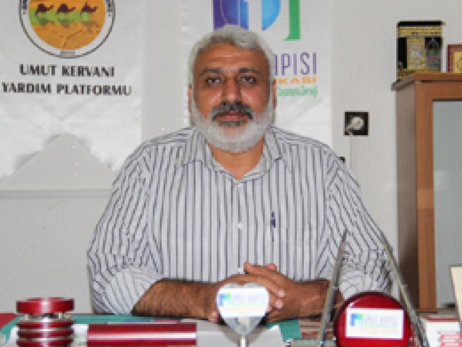 Yasinler Diyarbakır'da on binlere et ulaştırdı