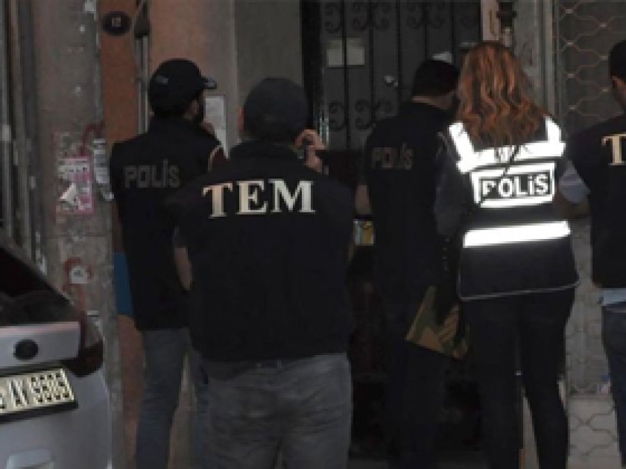 5 ilçeye IŞİD operasyonu: 16 gözaltı