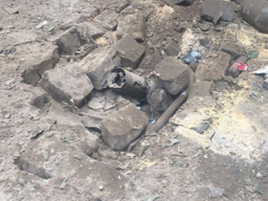 Kilis kent merkezine roket atıldı: 6 yaralı