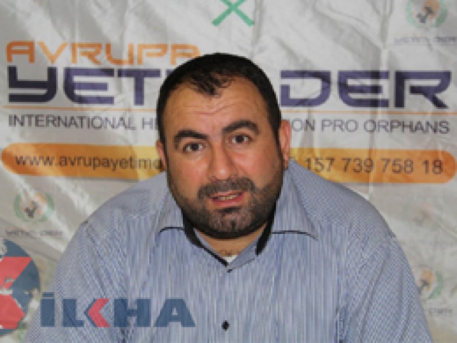 Avrupa Yetim Der'den teşekkür mesajı