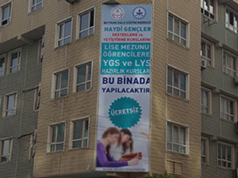 Halk Eğitim'den ücretsiz dershane