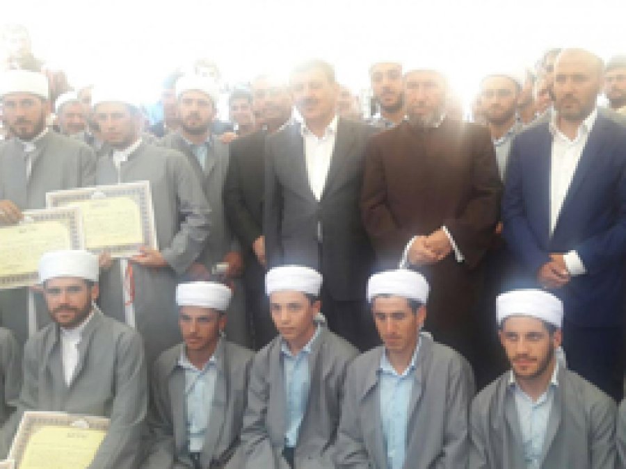 Mardin’de icazet merasimi