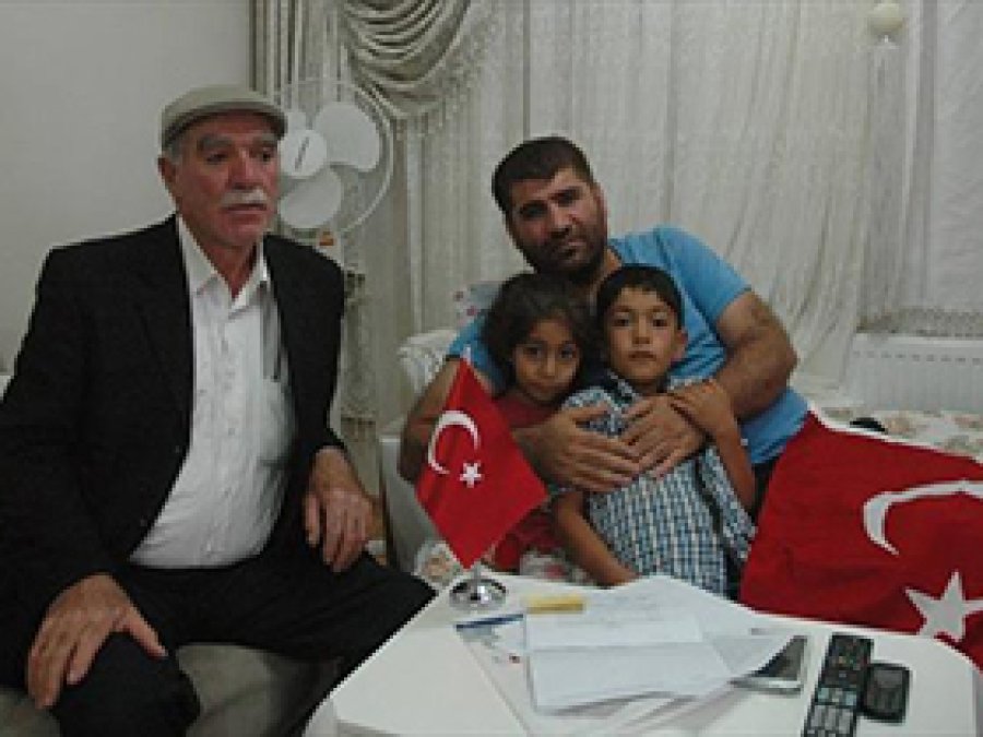 15 Temmuz gazisi o geceyi anlattı