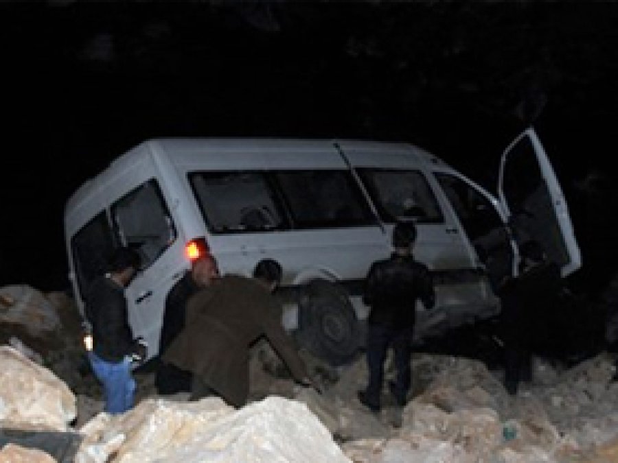 Hakkari'de trafik kazası: 4 ölü, 11 yaralı