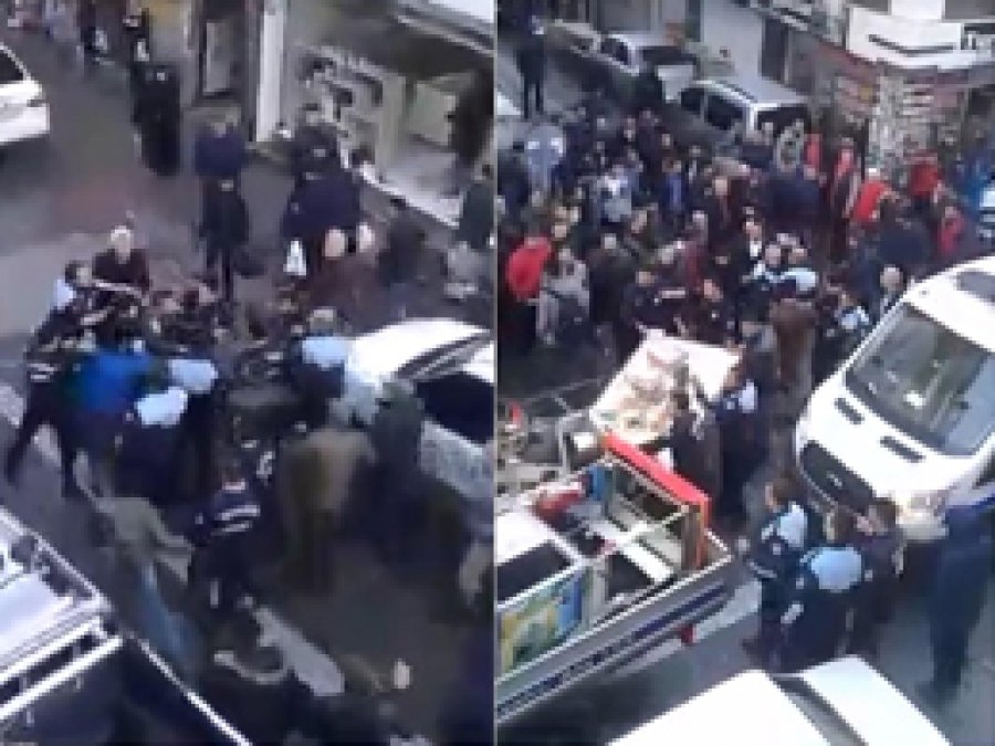 Adana'da zabıta terörü