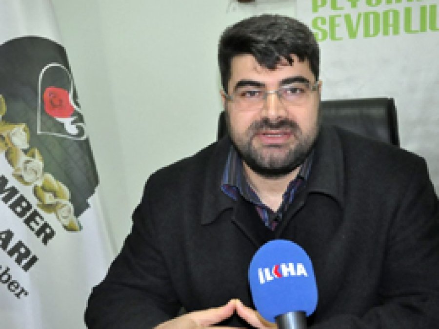 'Peygamberimizi halka tanıtacağız'